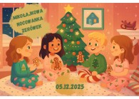 Świąteczna Nocowanka Zerówek