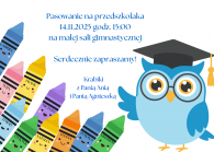 Pasowanie Na Przedszkolaka