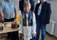 Nasza uczennica Zofia Wandtke zajęła I miejsce w Powiatowym Konkursie Recytatorskim Poezji Jana Piepki 