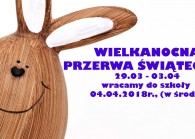 PRZERWA ŚWIĄTECZNA