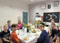 Śniadanie Wielkanocne w klasie 6A