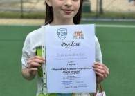 Uczennica naszej szkoły Zofia Kowalewska z klasy 5B zdobyła I miejsce w II Wojewódzkim Konkursie Fotograficznym 