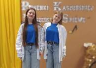 Nasze uczennice dotarły do finału w  XXII Pomorskim Festiwalu Piosenki Kaszubskiej w Luzinie.