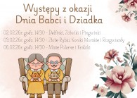 Zapraszamy na Dzień Babci i Dziadka