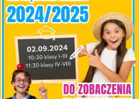 ROZPOCZĘCIE ROKU SZKOLNEGO 2024/2025