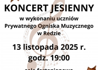 ZAPRASZAMY NA KONCERT JESIENNY