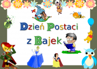 Międzynarodowy Dzień Postaci z Bajek w naszej szkole