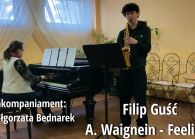 KONCERT ON-LINE cz. 4 Filip Guść - A. Waignein - Feelings