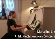 KONCERT ON-LINE cz. 13 Marcelina Sieczka - A. M. Klechniowska - Ćwiczenie 57